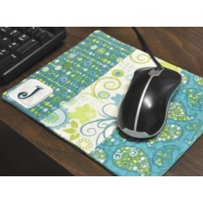 Mouse Pads ITH - Pieced Quilted Monogrammed